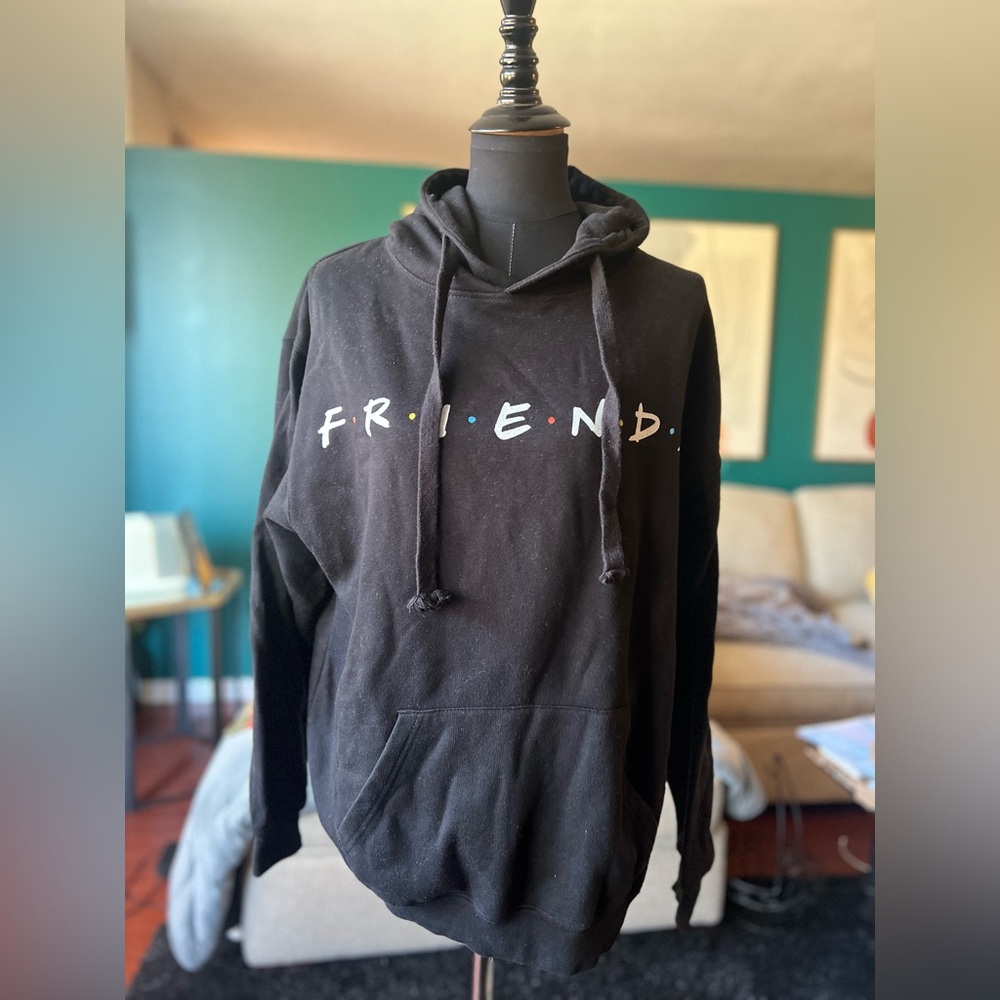 FRIENDS Black Hoodie